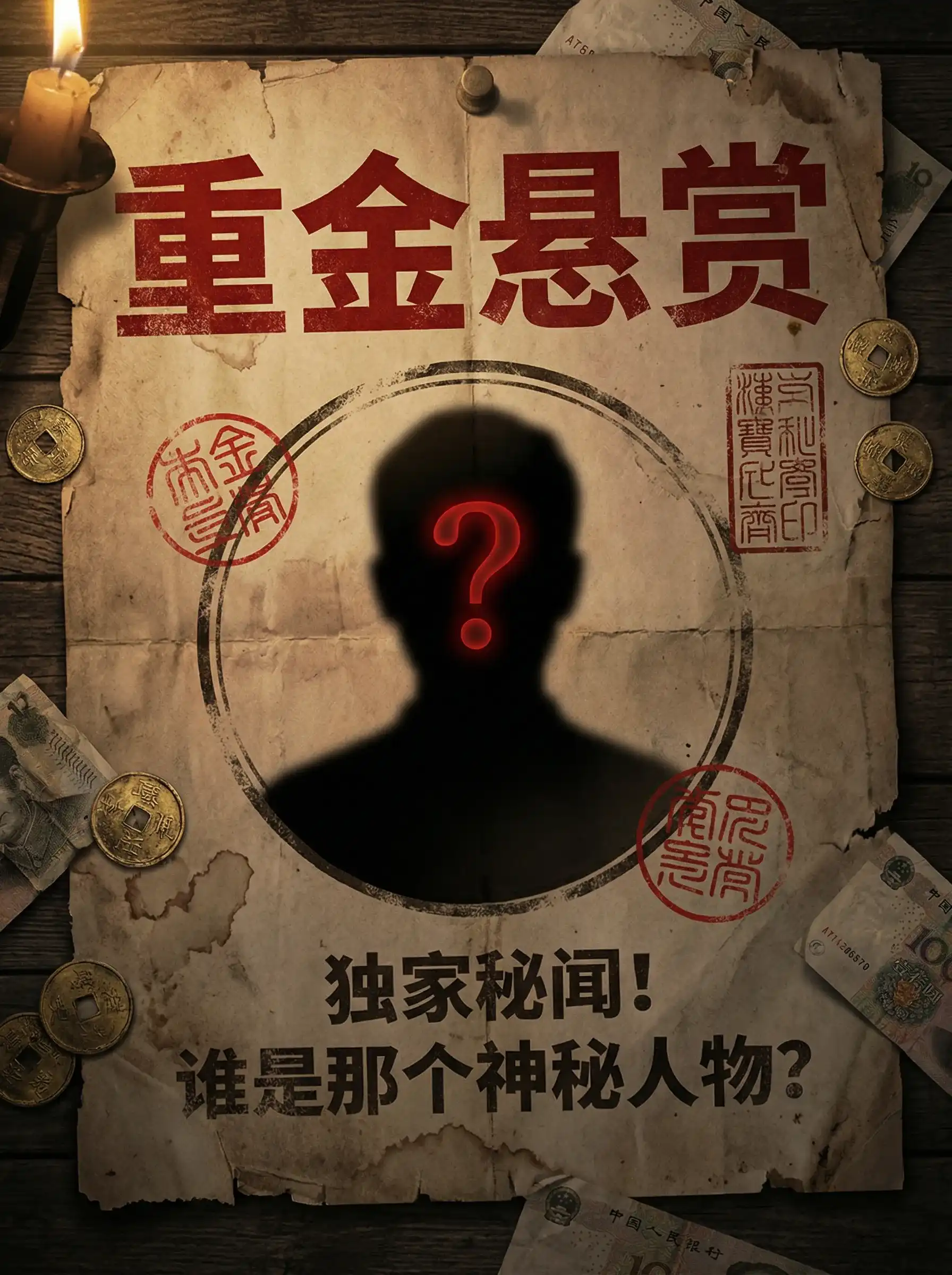 gif动态图出处第176期 - 重金悬赏线索征集令